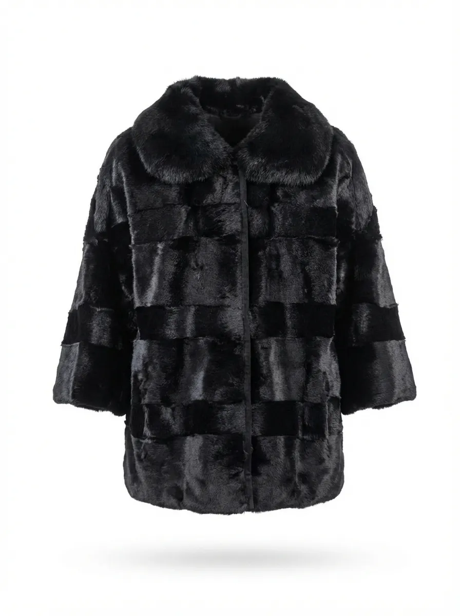 Lapel Cotton Jacket