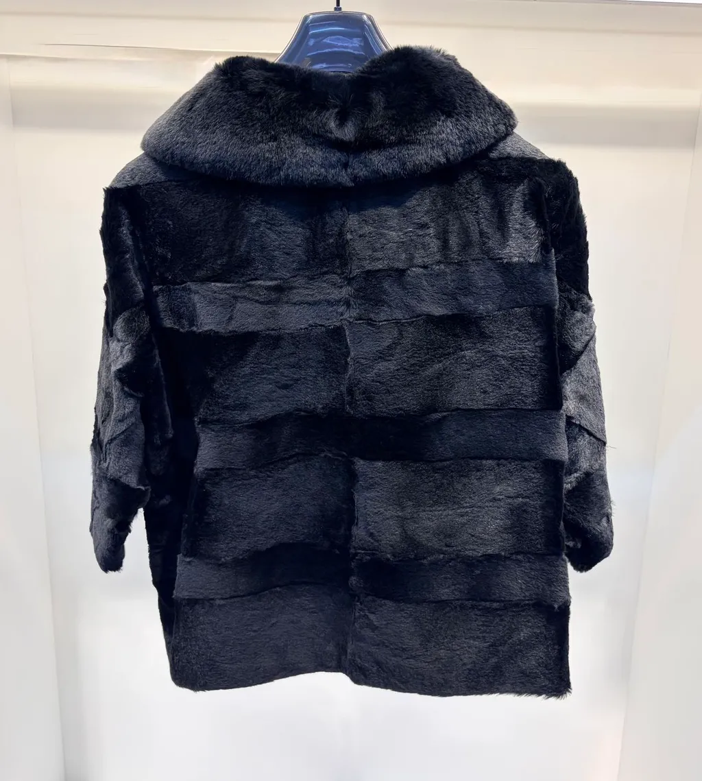 Lapel Cotton Jacket
