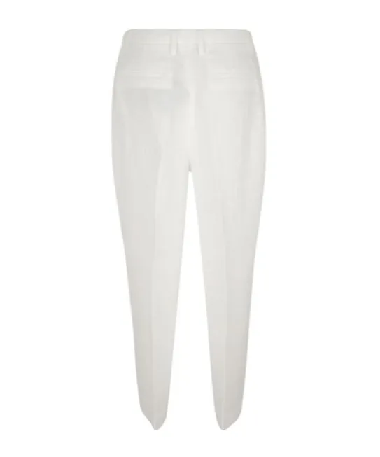 Fabiana Filippi Tapered-Leg Loose-Fit Trousers