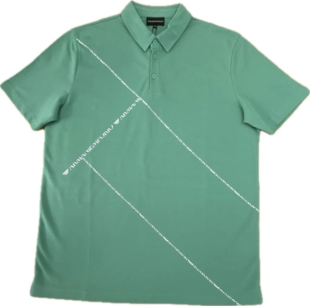 Short-Sleeved Polo Shirt