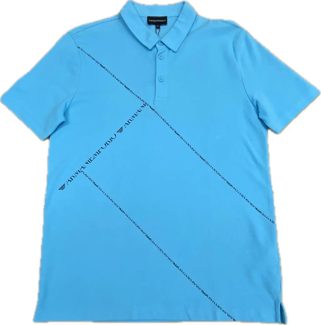 Short-Sleeved Polo Shirt