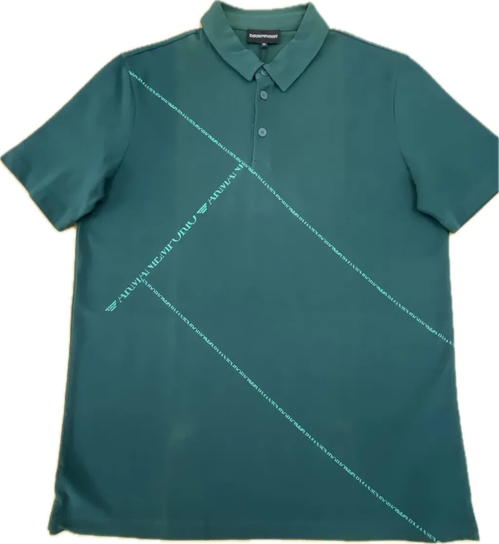 Short-Sleeved Polo Shirt