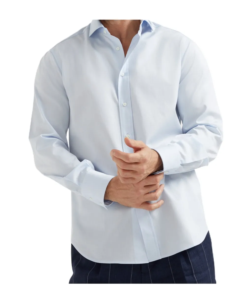Pointed Collar Shirt