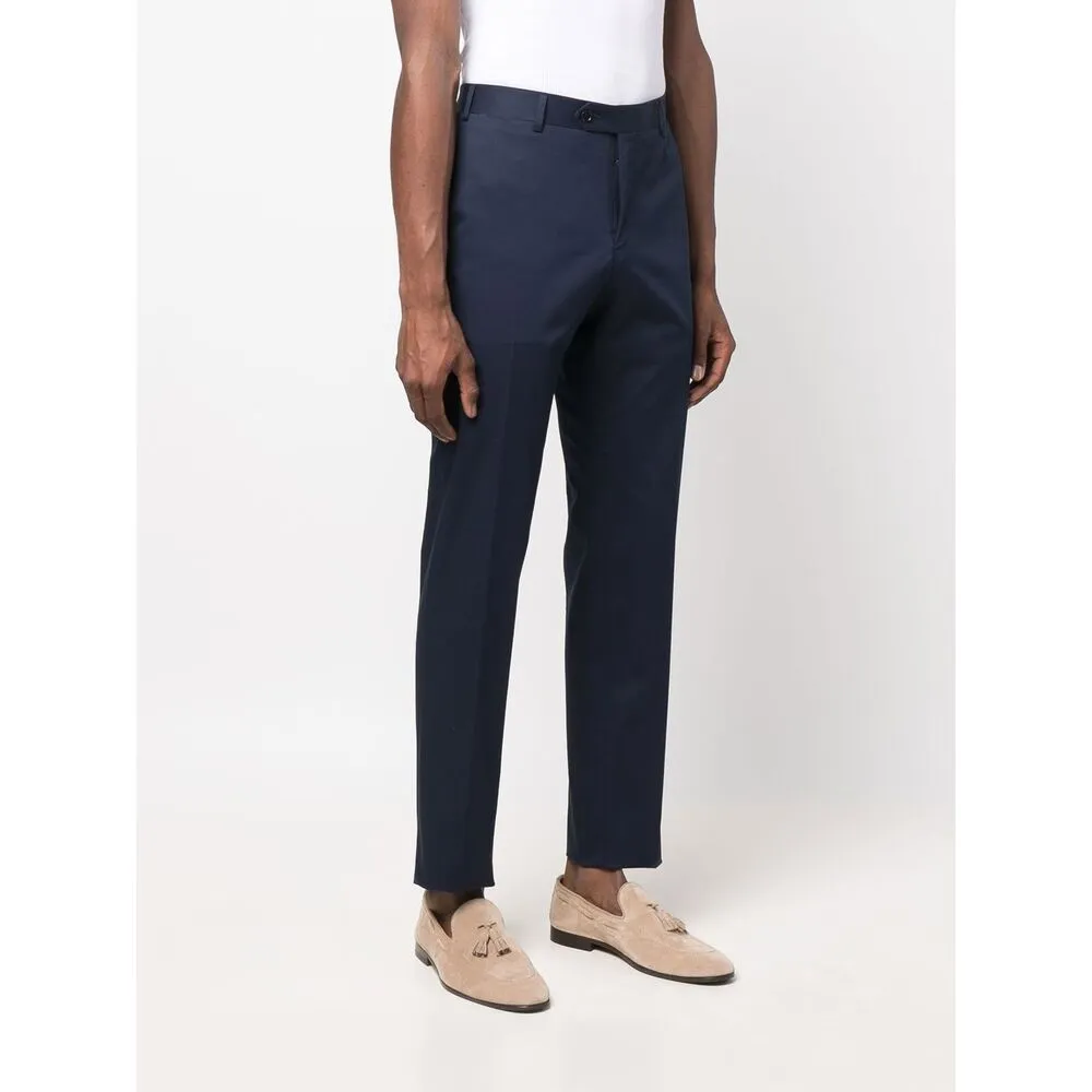Belt-Loop Formal Trousers