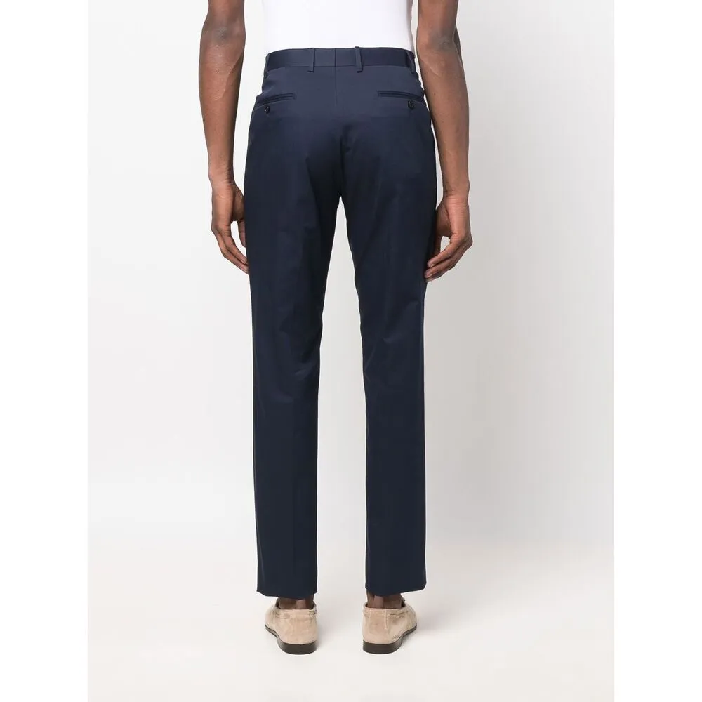 Belt-Loop Formal Trousers