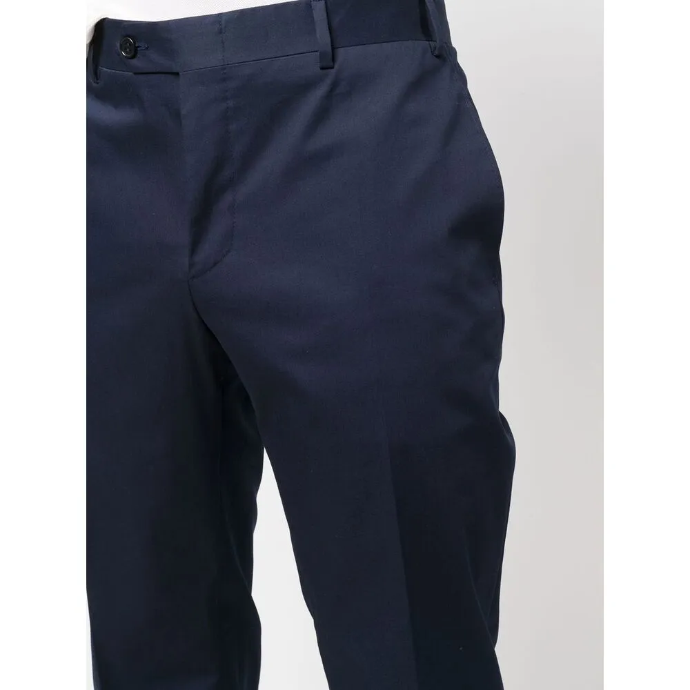 Belt-Loop Formal Trousers