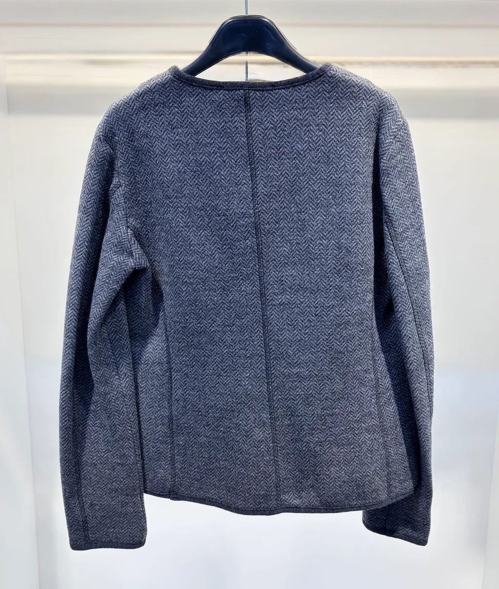 Long-Sleeved Casual Jacket
