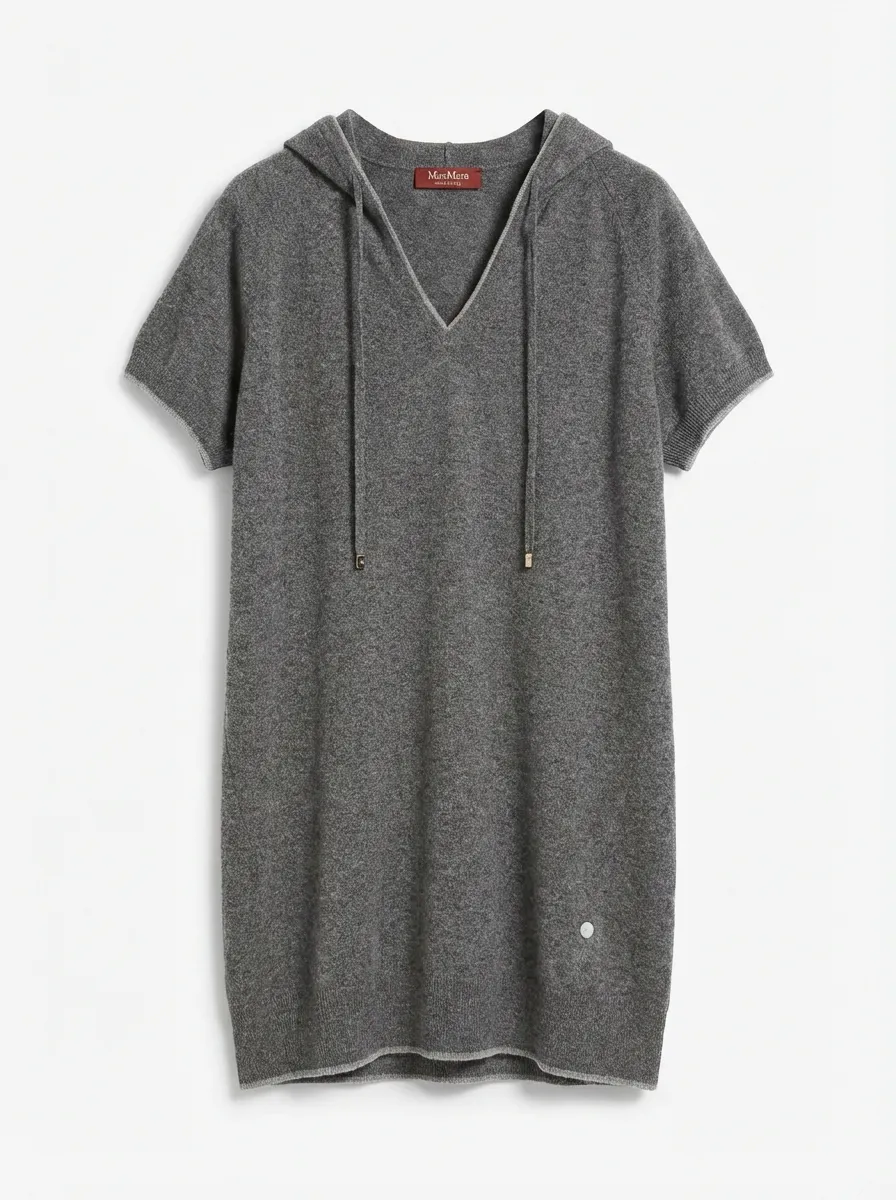 Short-Sleeved Knitted Shirt