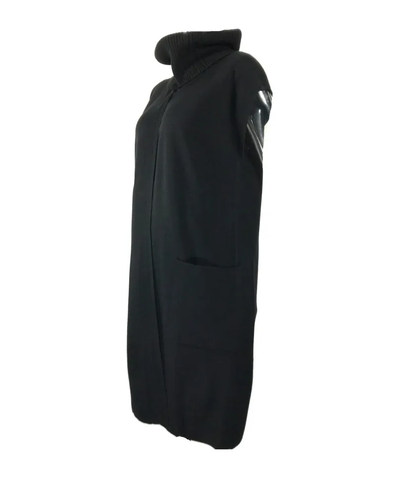 Sleeveless Knitted Cardigan