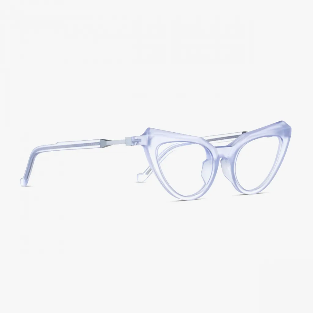 Cat-Eye Frame Glasses