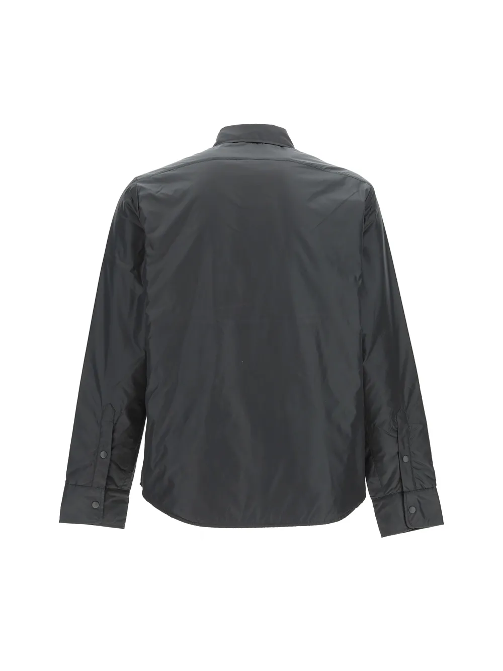 Aspesi Padded Long-Sleeved Snapped Shirt Jacket