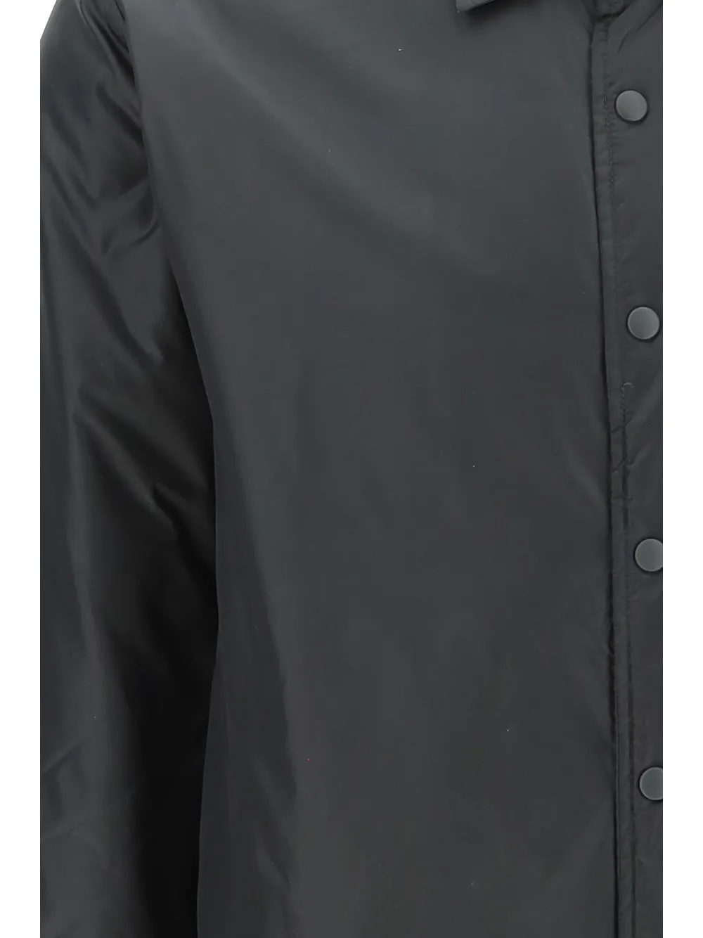 Aspesi Padded Long-Sleeved Snapped Shirt Jacket
