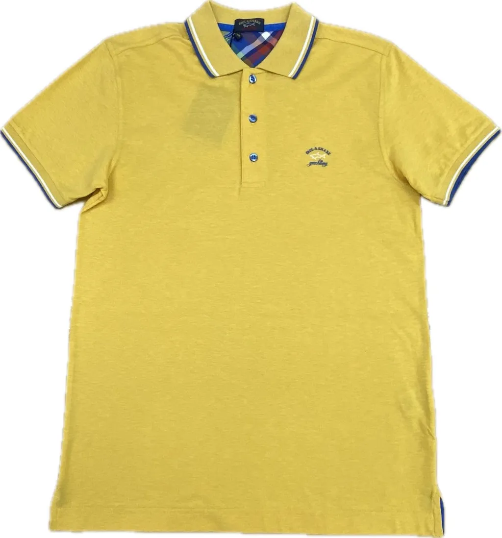 Short-Sleeved Polo Shirt