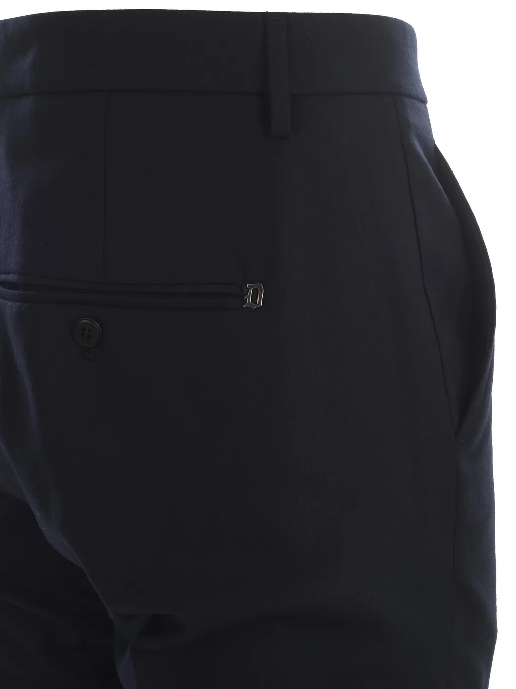 Dondup Gaubert Stretch Wool Pants