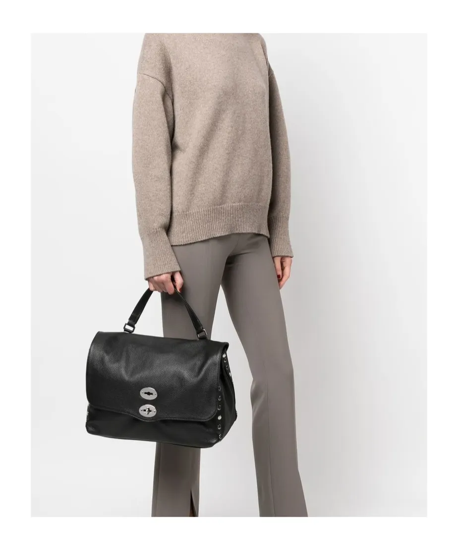 Logo Shoulder Bag