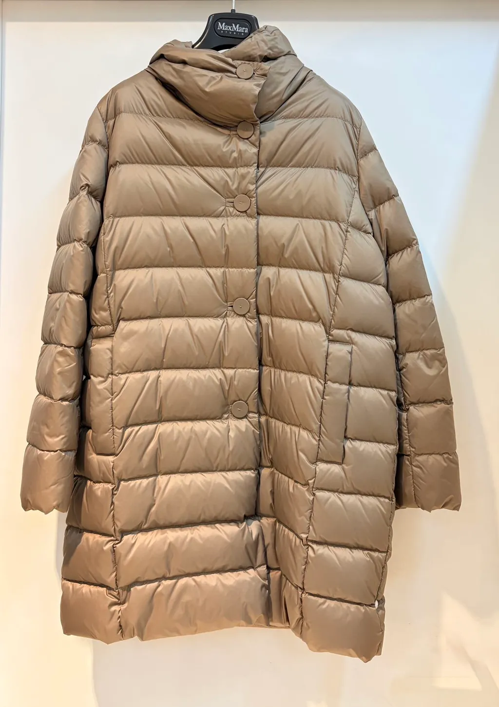 Long Sleeve Cotton Coat
