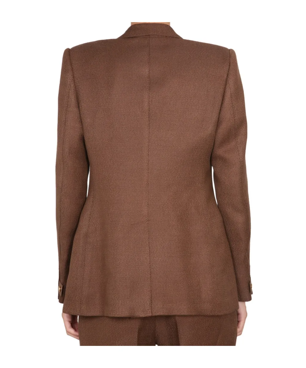 Tom Ford Padlock Single-Breasted Blazer