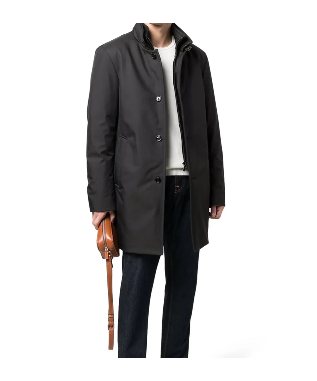 Moorer Bond Quilted Parka Coat