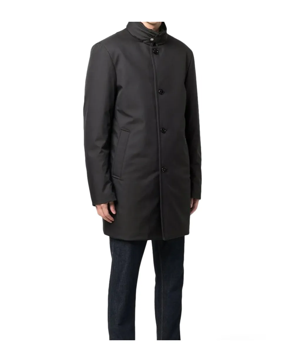 Moorer Bond Quilted Parka Coat