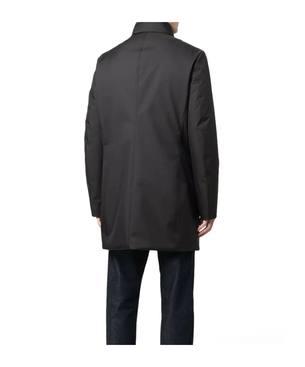 Moorer Bond Quilted Parka Coat