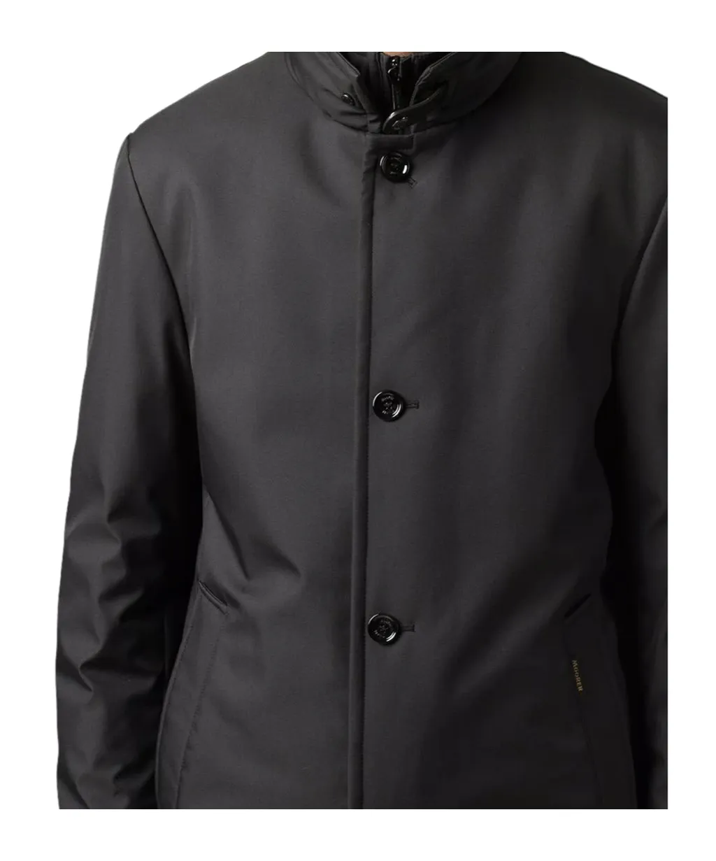 Moorer Bond Quilted Parka Coat