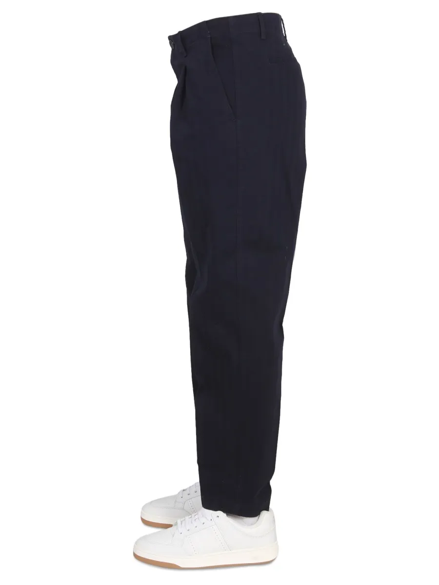 Ps Paul Smith Regular Fit Twill Pants