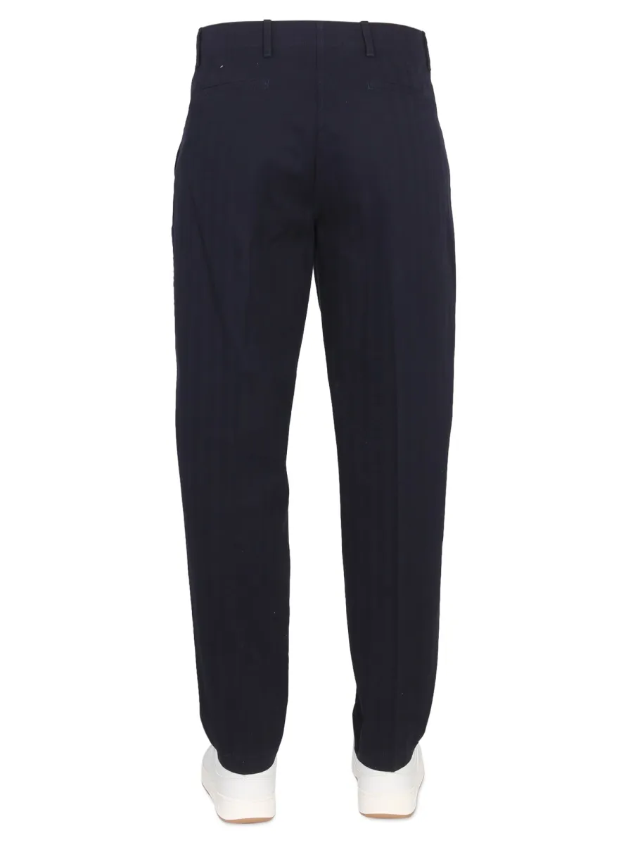 Ps Paul Smith Regular Fit Twill Pants