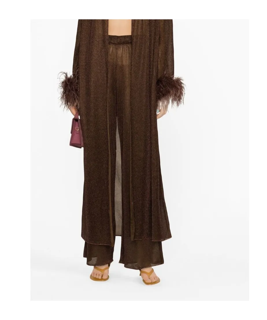 OsÉRee LumiÈRe Wide-Leg Pants