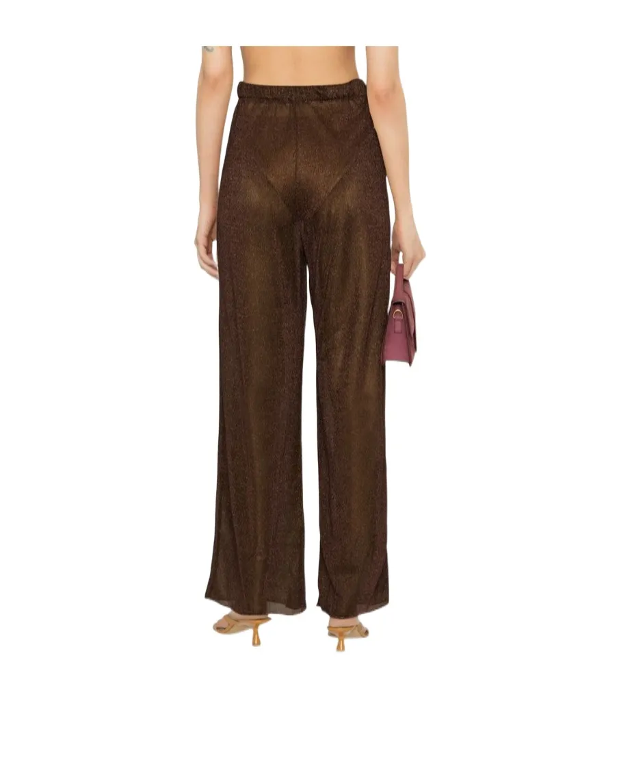 OsÉRee LumiÈRe Wide-Leg Pants