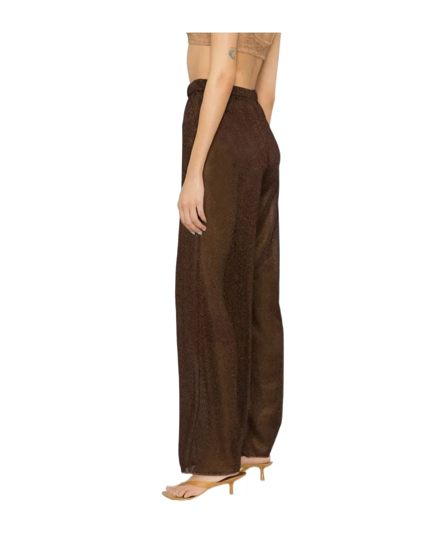 OsÉRee LumiÈRe Wide-Leg Pants