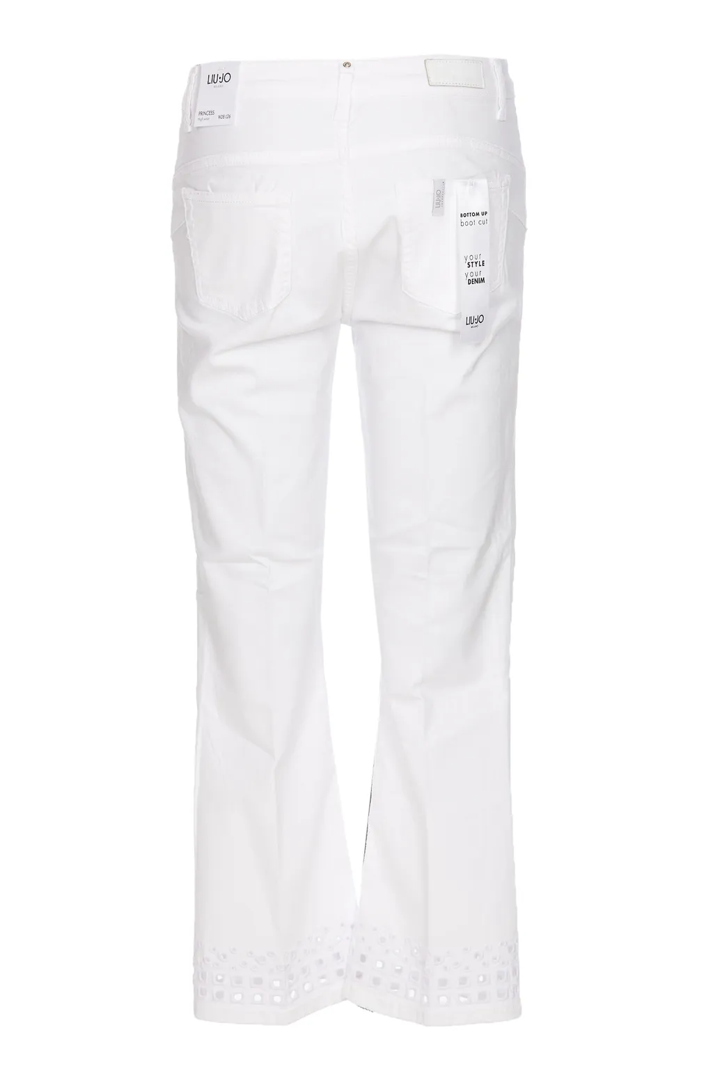 Liu Jo High-Waisted Cropped Jeans