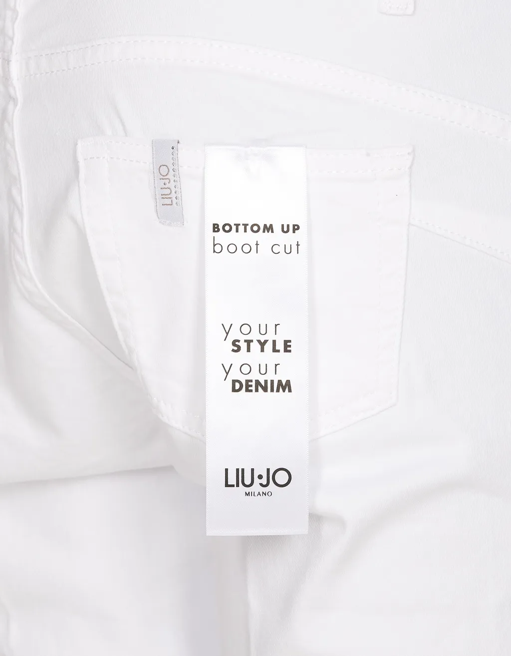 Liu Jo High-Waisted Cropped Jeans