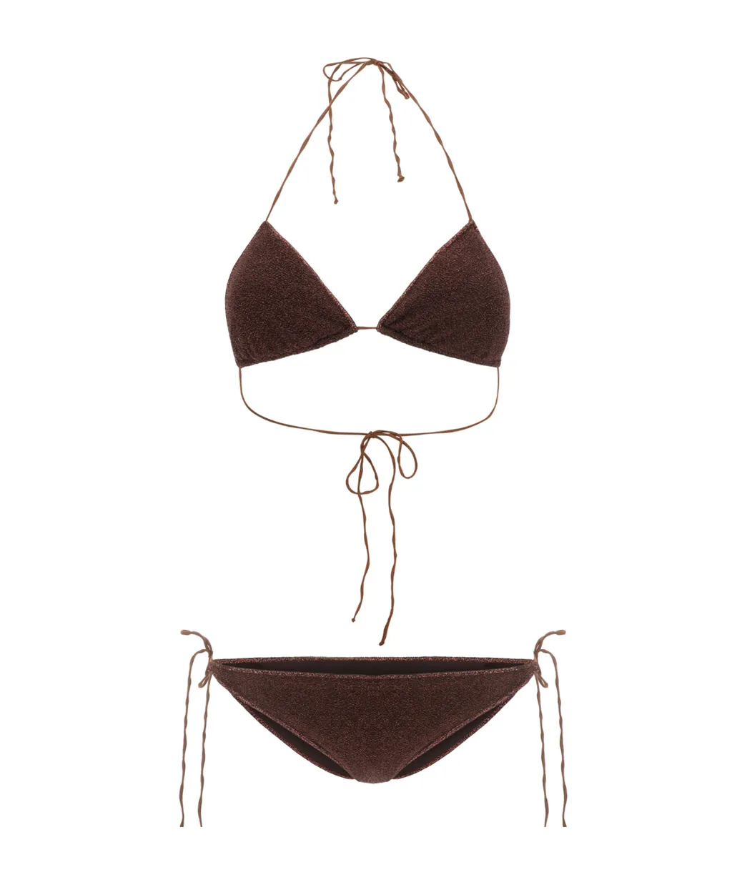 OsÉRee LumiÈRe Triangle Bikini Set
