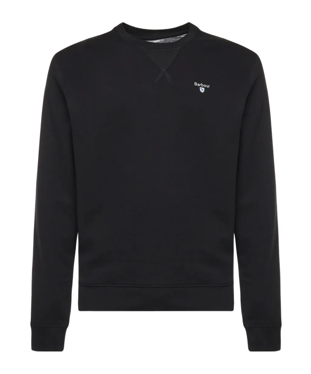 Barbour Logo Embroidered Crewneck Sweatshirt