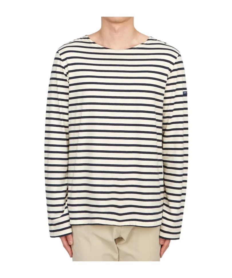 Striped Graphic T-Shirt