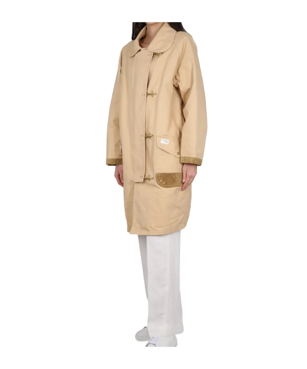 Fay Toggle Closure Duffle Coat