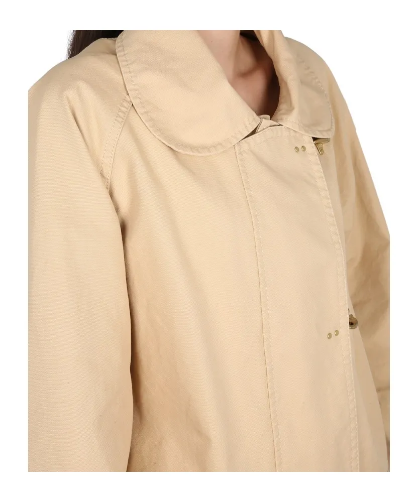 Fay Toggle Closure Duffle Coat