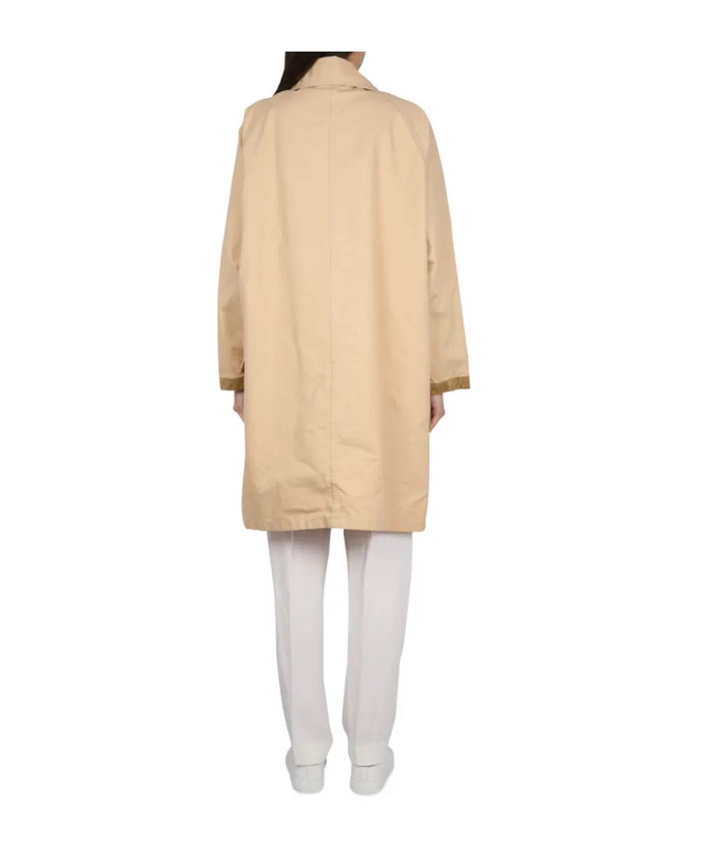 Fay Toggle Closure Duffle Coat
