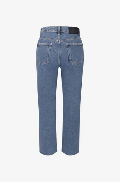 Straight-Leg Jeans
