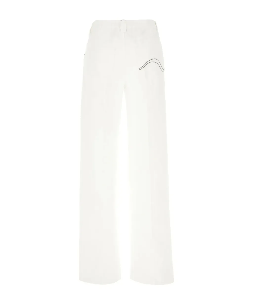 Straight-Leg Jeans
