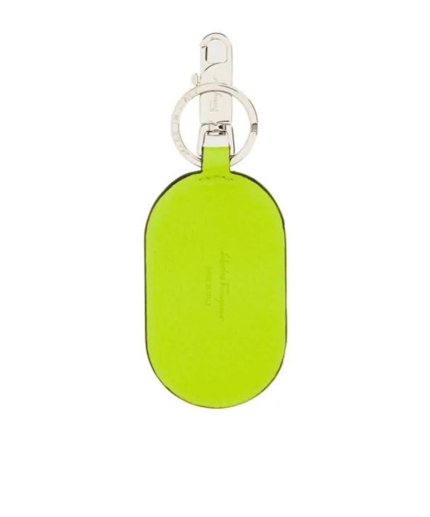Gancini Pattern Key Chain