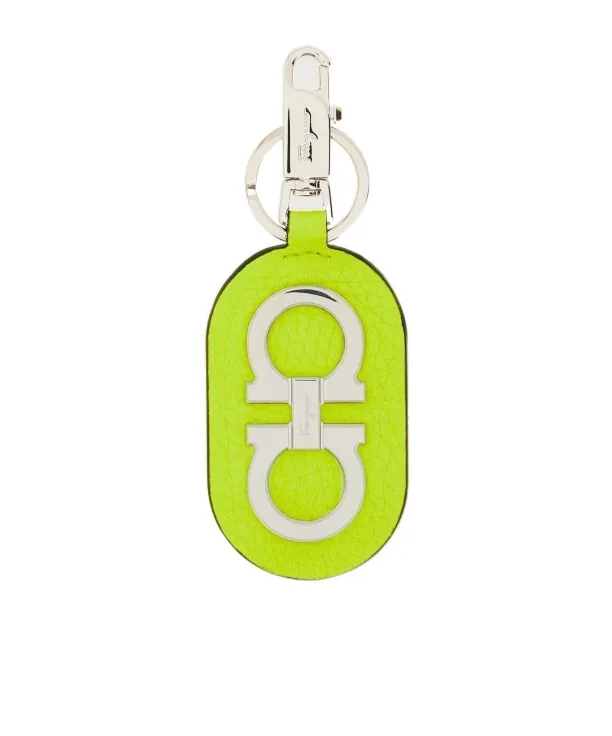 Gancini Pattern Key Chain