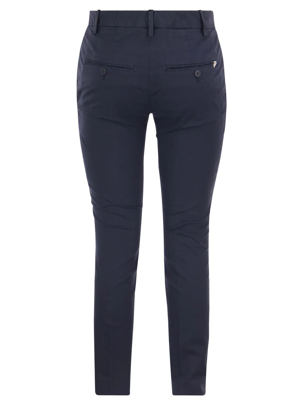 Dondup Slim Fit Gabardine Pants