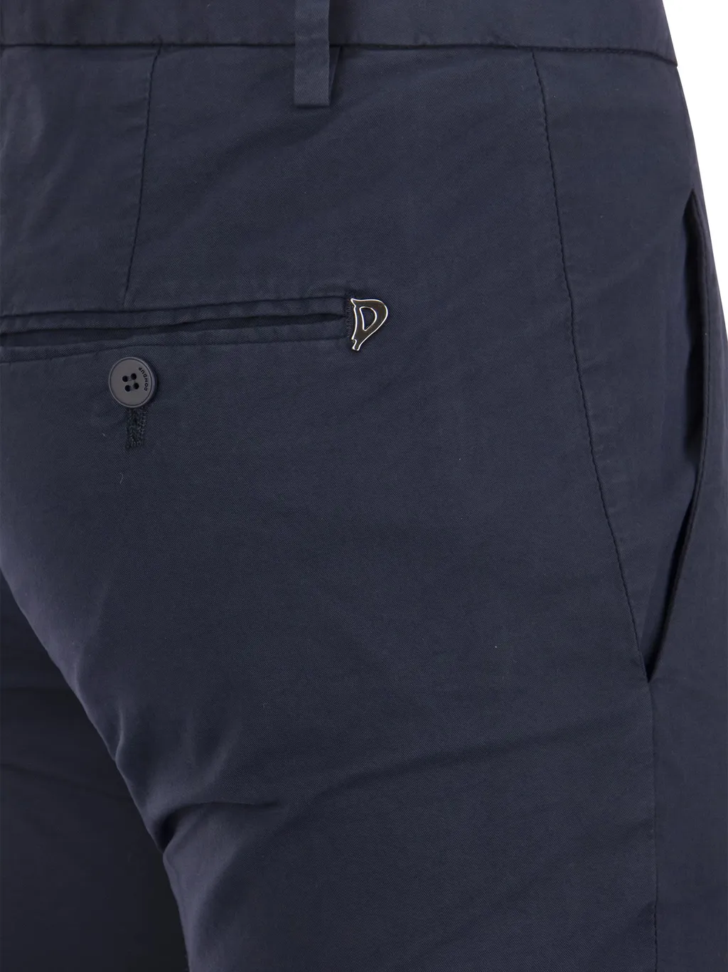 Dondup Slim Fit Gabardine Pants