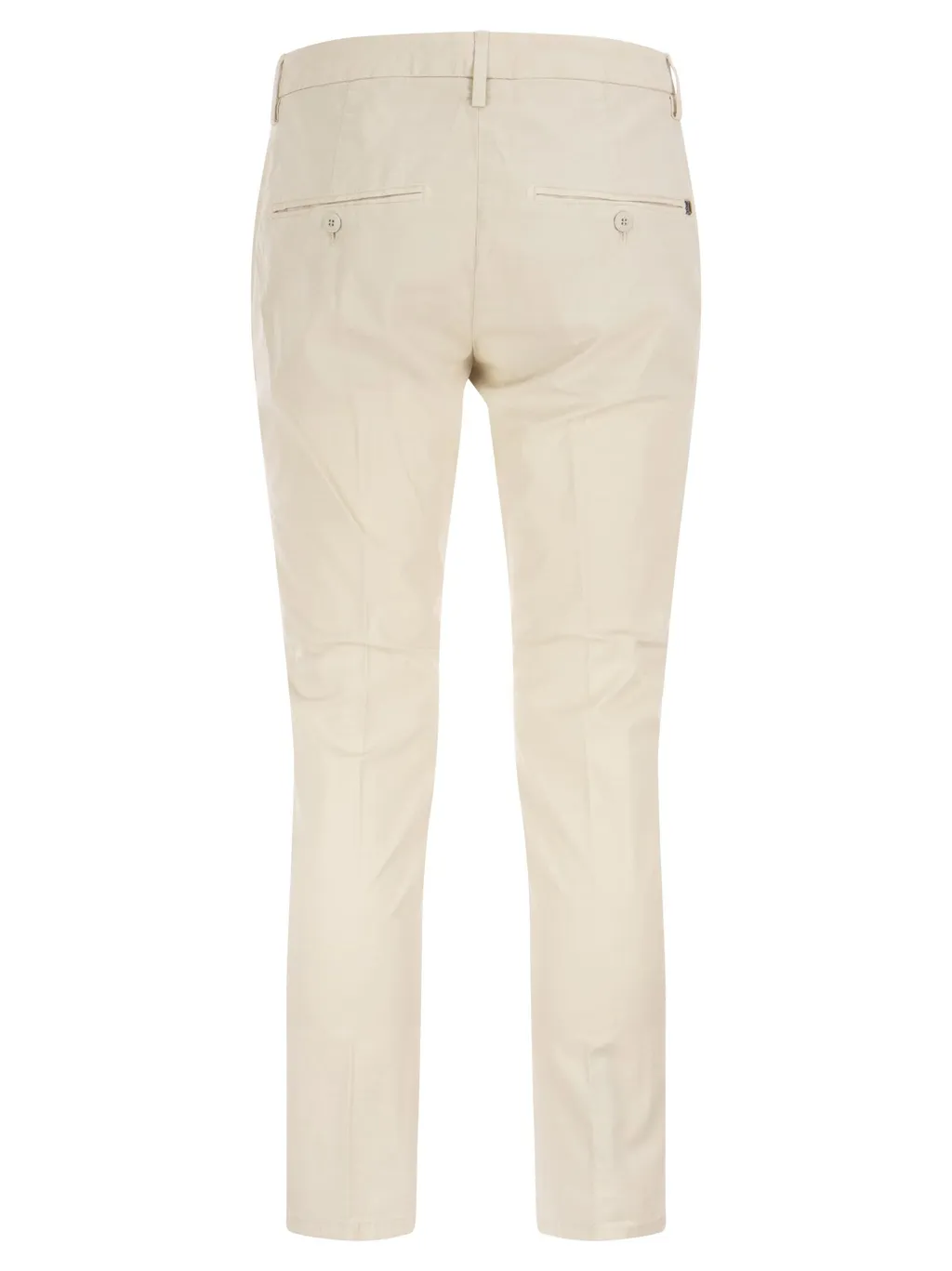 Dondup Slim Fit Ankle-Length Pants