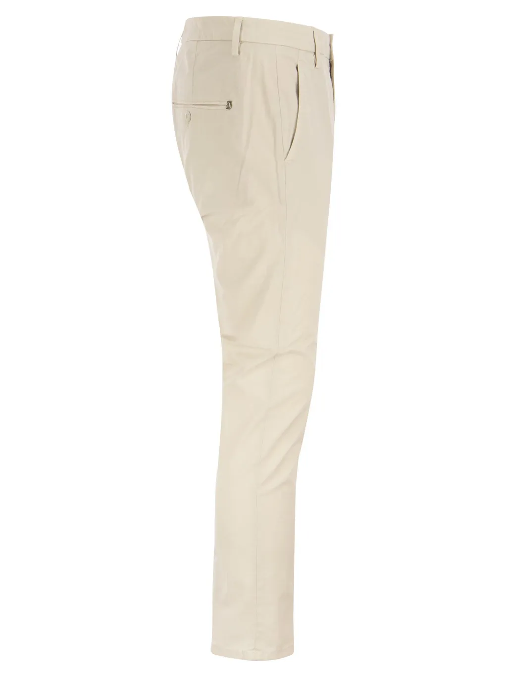 Dondup Slim Fit Ankle-Length Pants