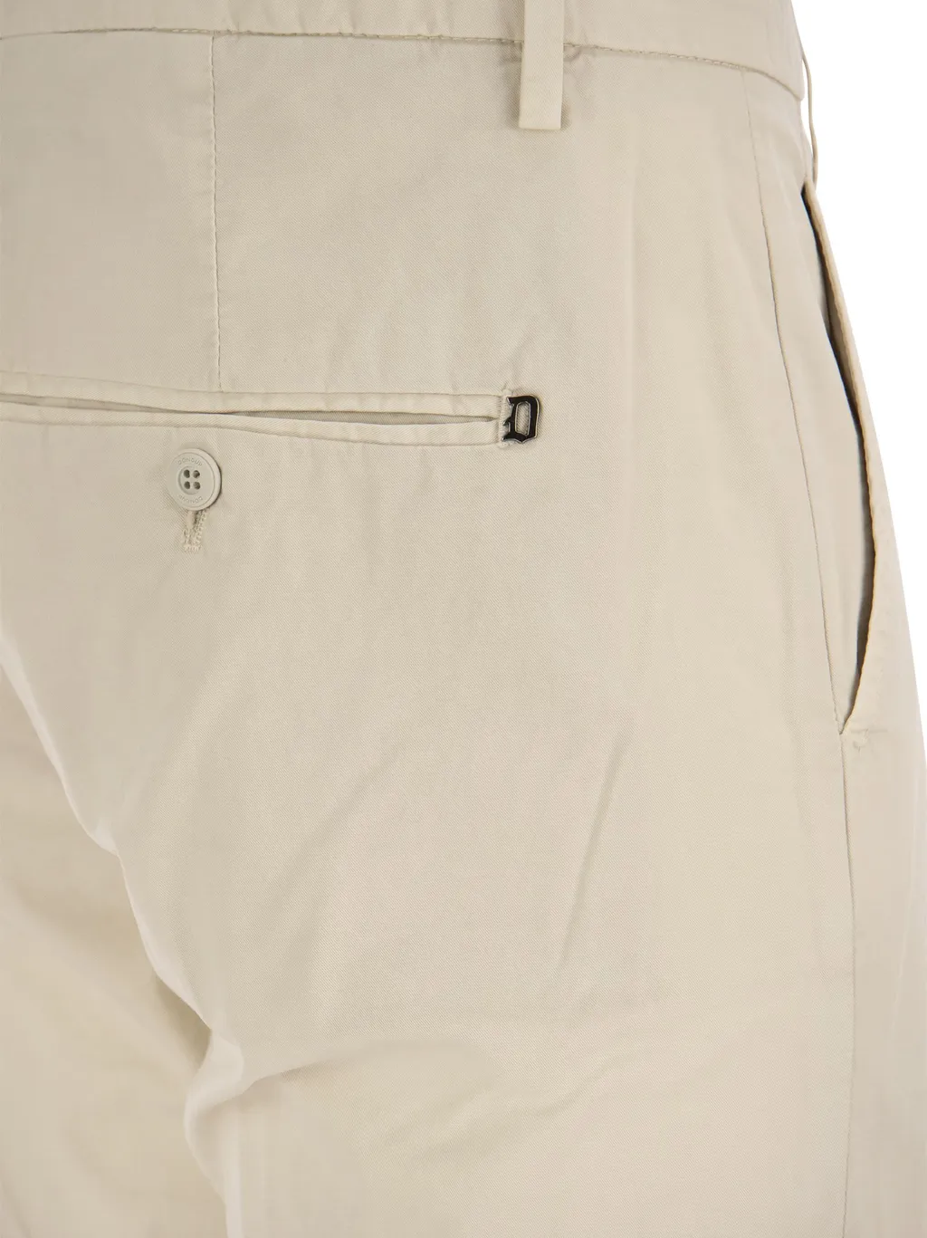 Dondup Slim Fit Ankle-Length Pants