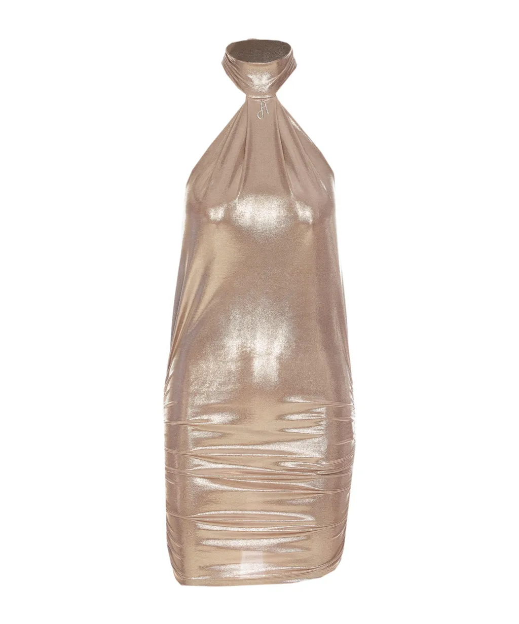 Aniye By Halter Ruched Dress