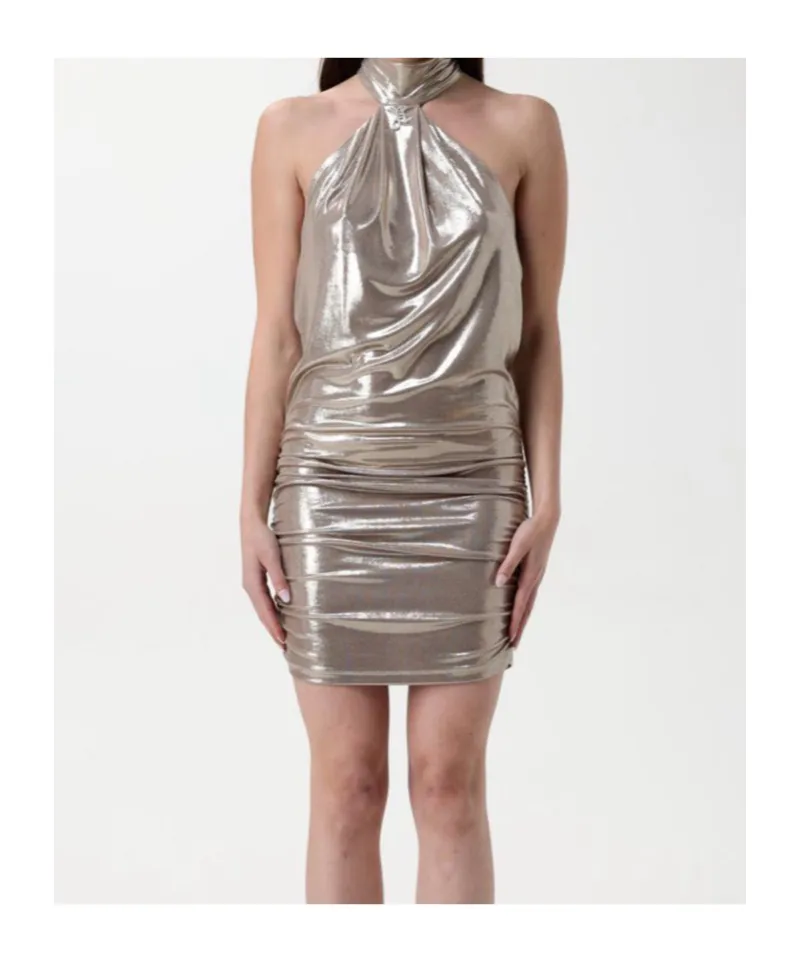 Aniye By Halter Ruched Dress