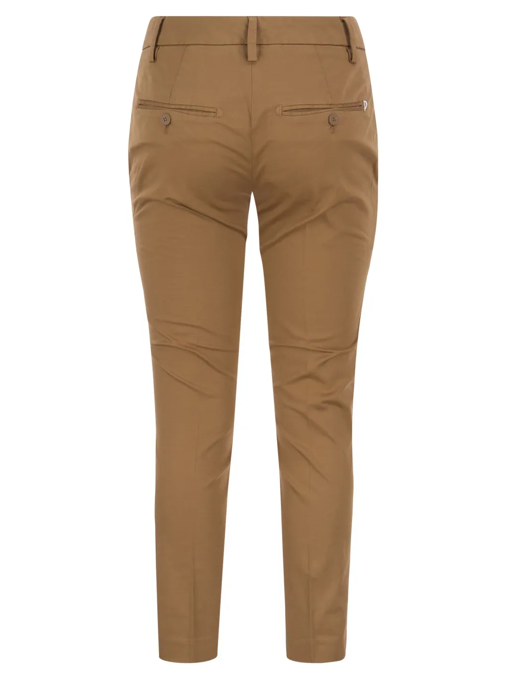 Dondup Slim Fit Gabardine Pants